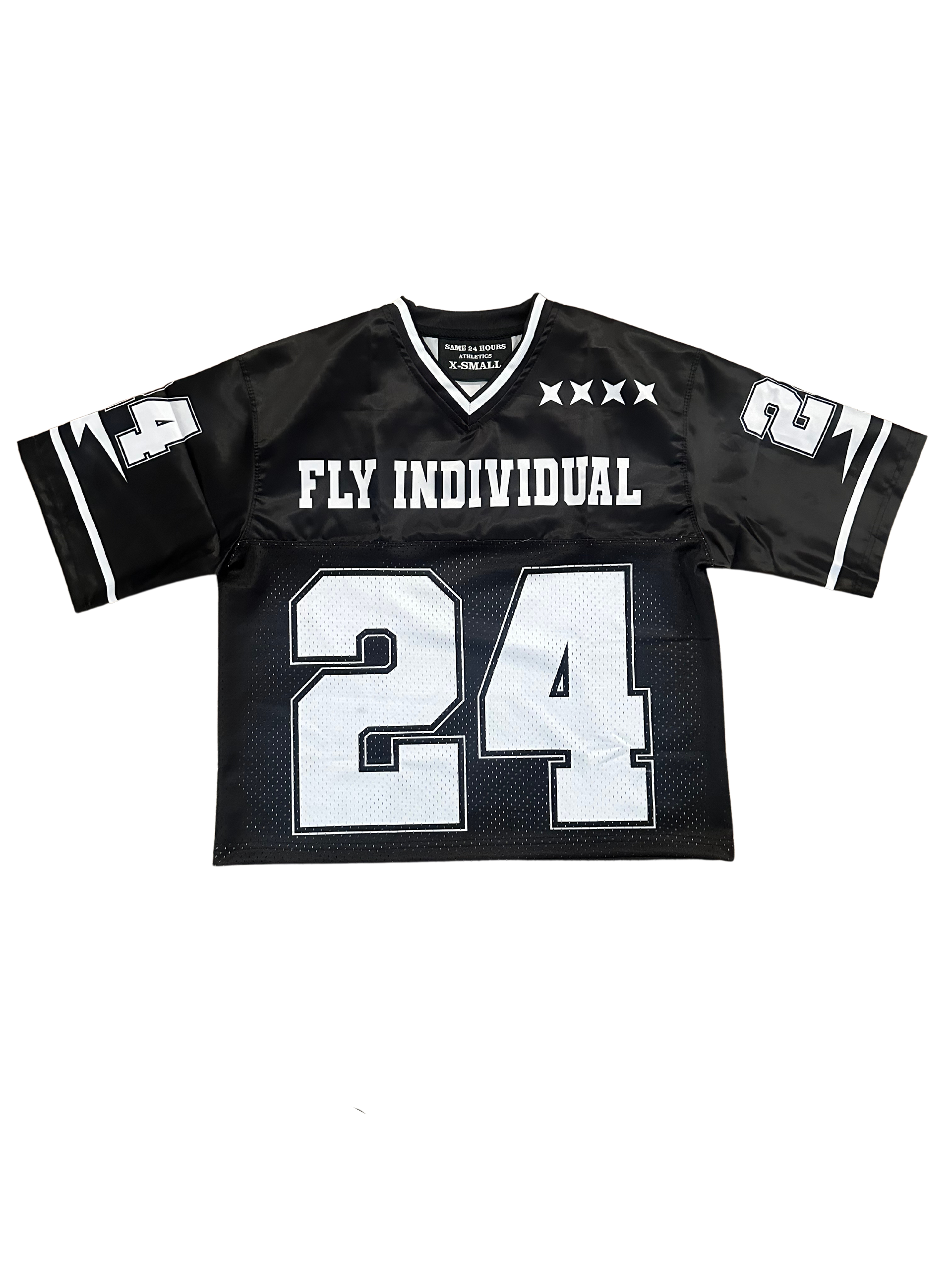 Fly Individual Jersey Black/White