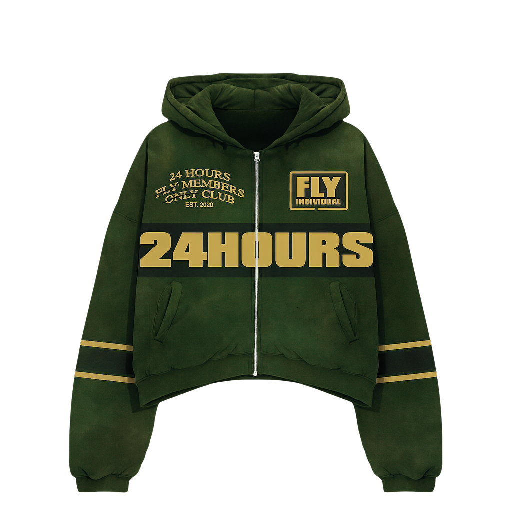 Green 24 Hours Construction Jacket