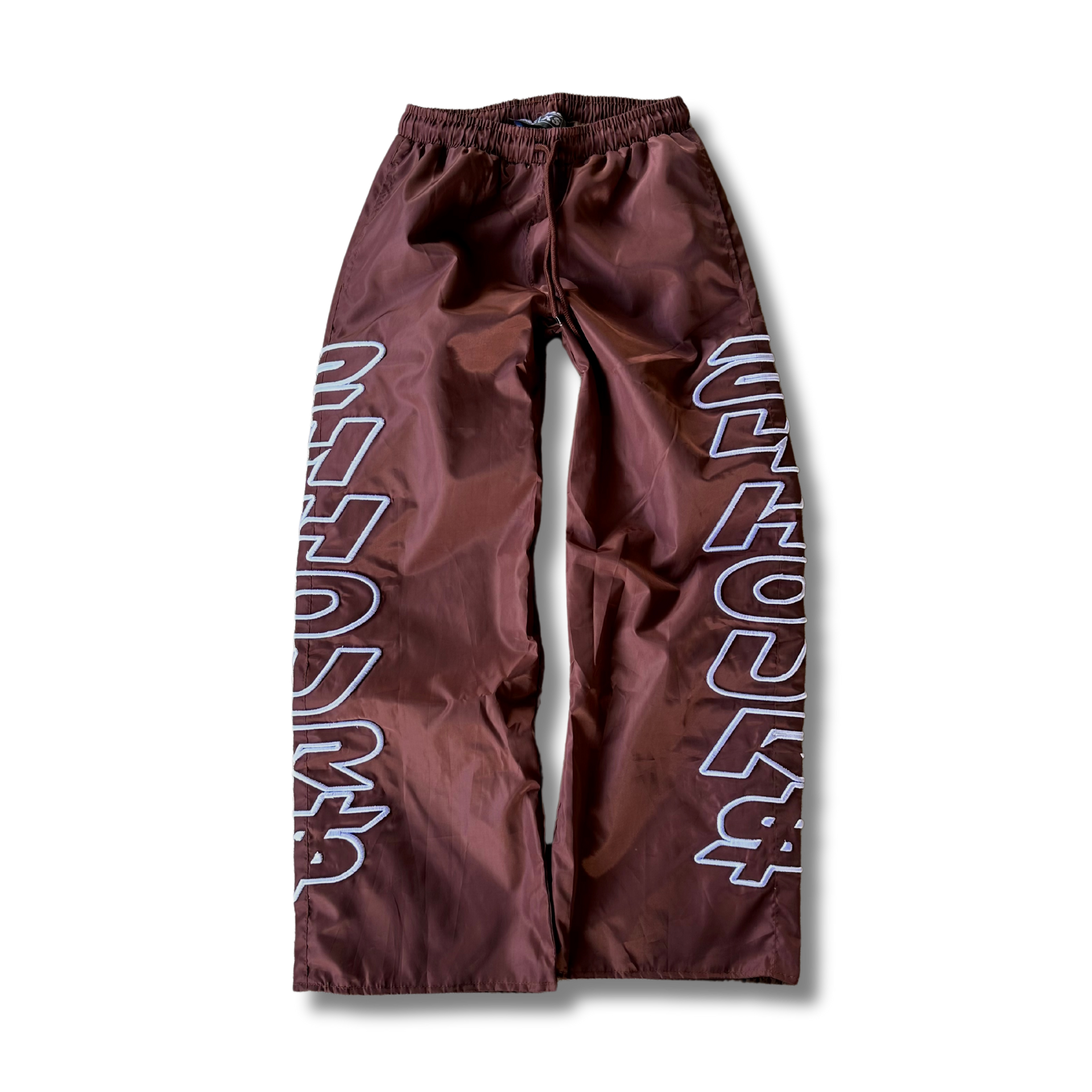 24 Hours Nylon Pants Brown/White (Copy)
