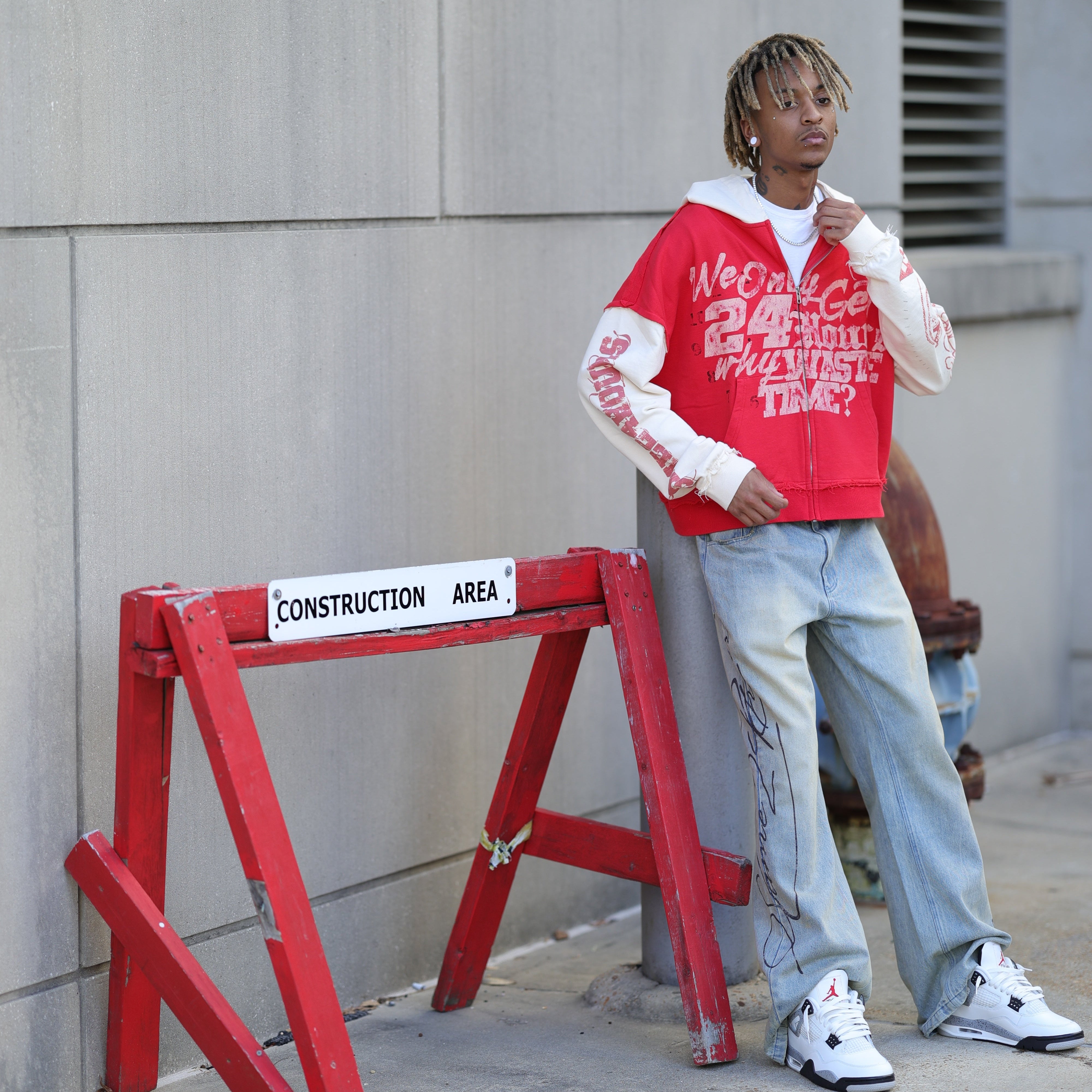 Why Waste Time? Jacket