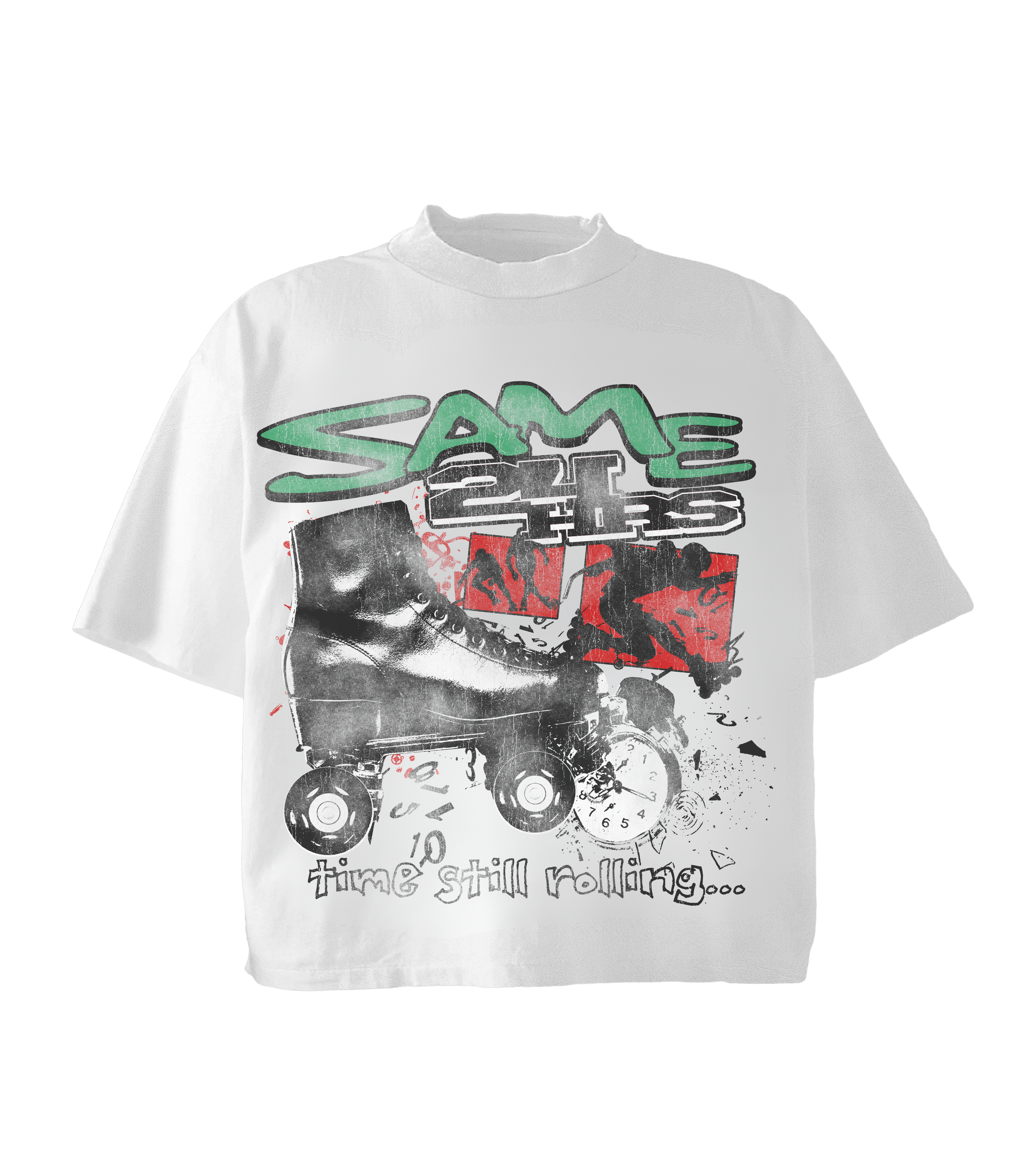 Time Still Rolling Tee