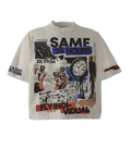 White Time Piece Tee