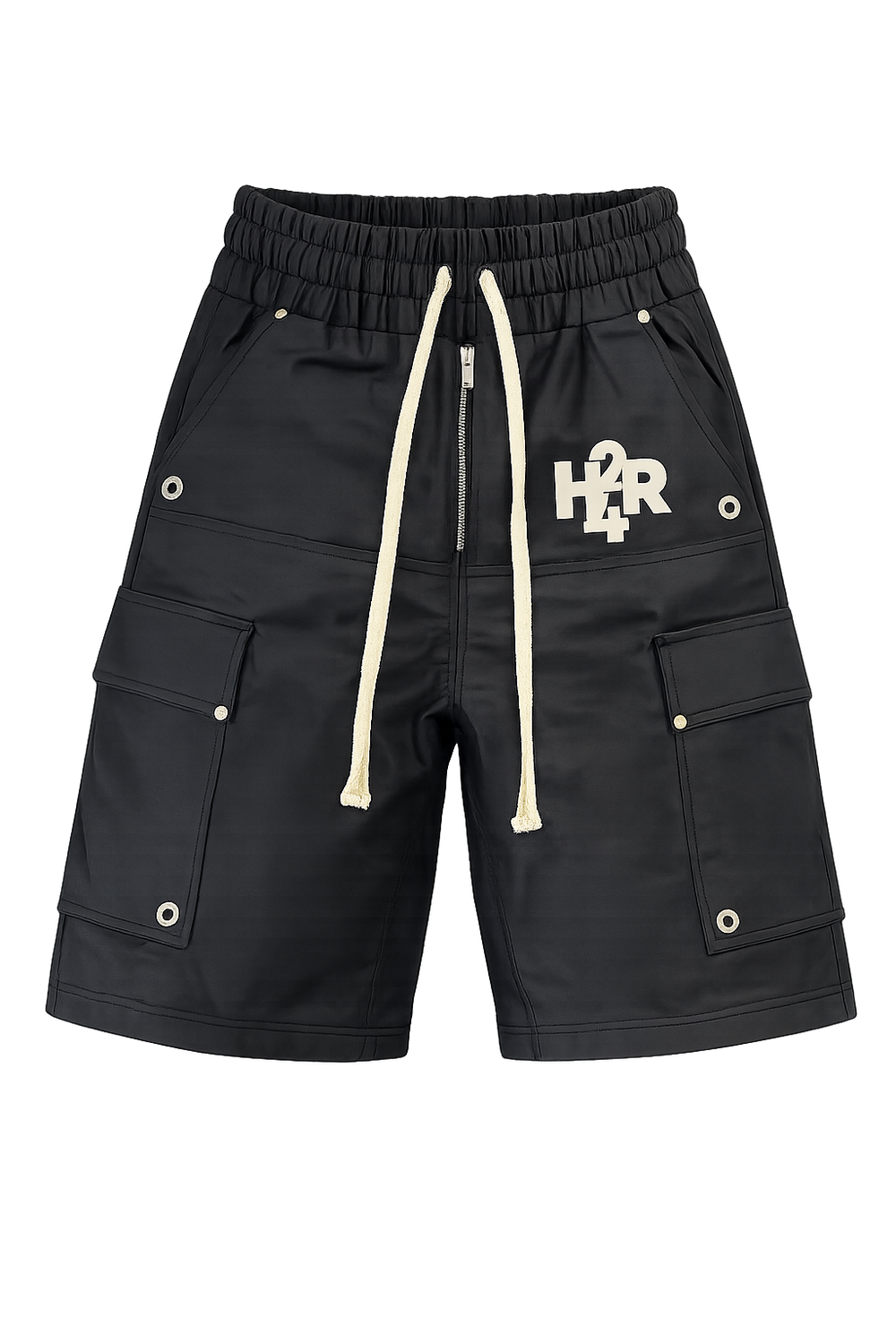 Black Rick shorts