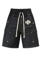 Black Rick shorts
