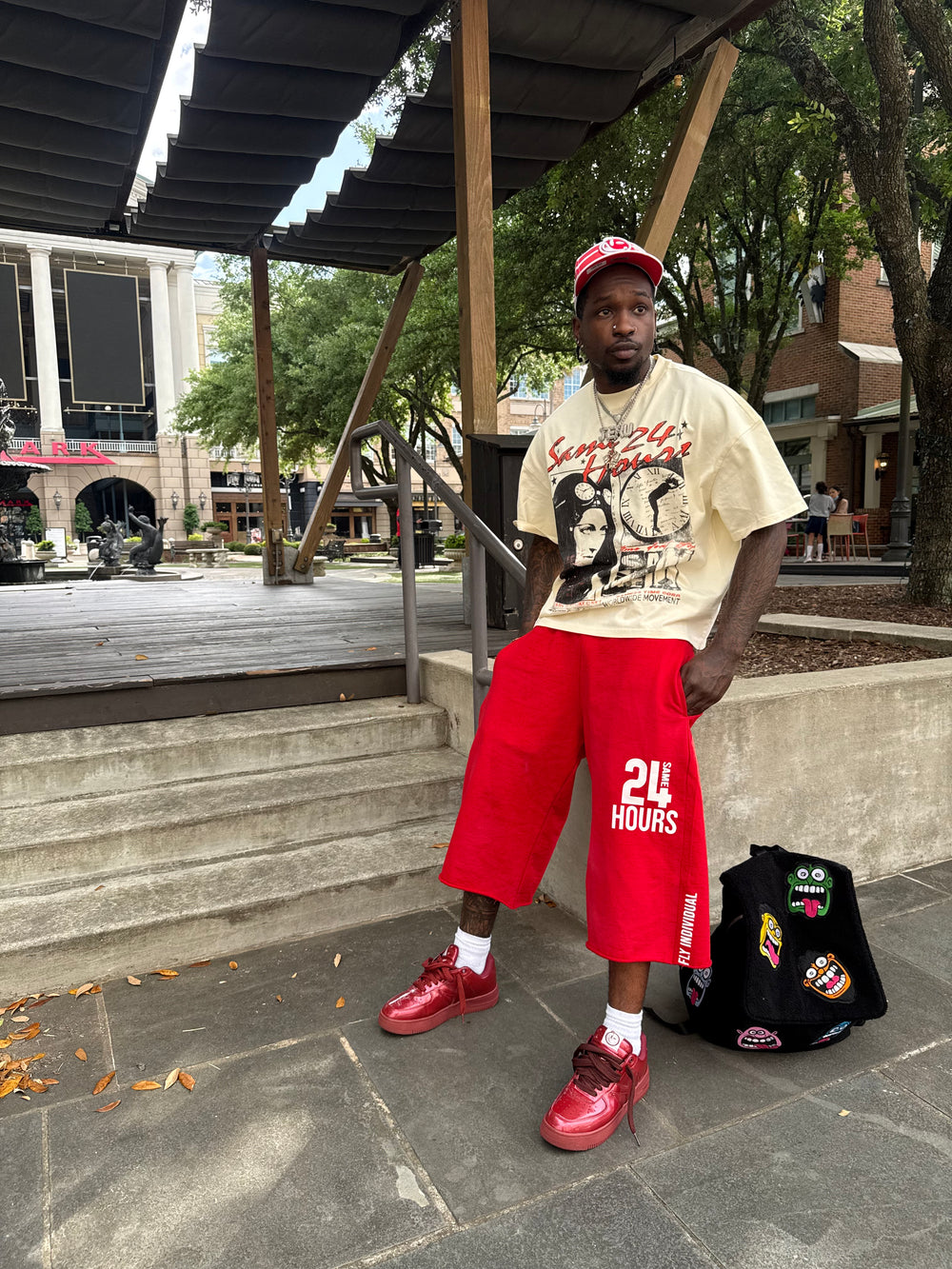 Cream Time Don't Stop Tee