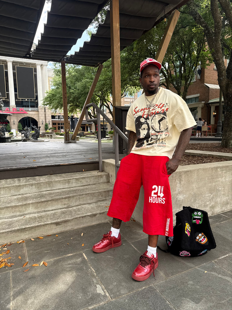 Cream Time Don't Stop Tee