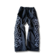 24 Hours Nylon Pants Black/White