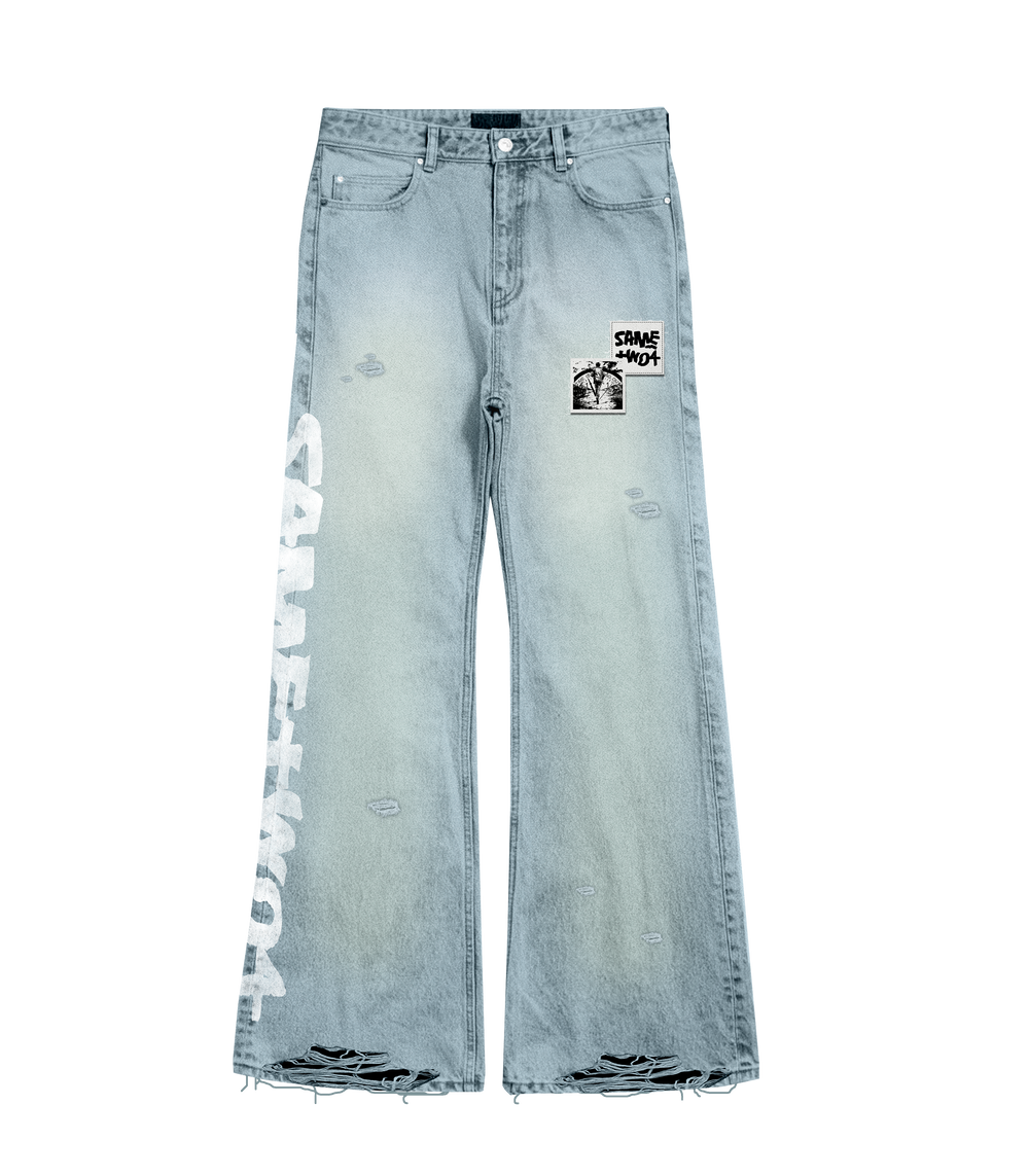 Light Washed Two4 Jeans