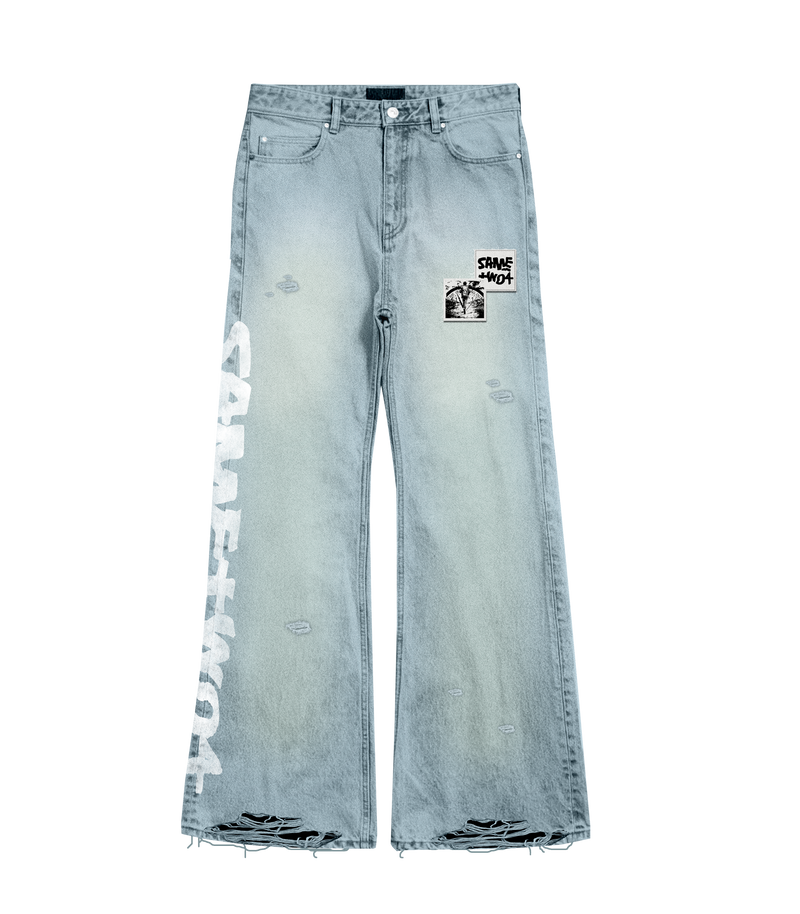 Light Washed Two4 Jeans