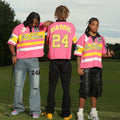 Pink/Yellow 24Hours Polo