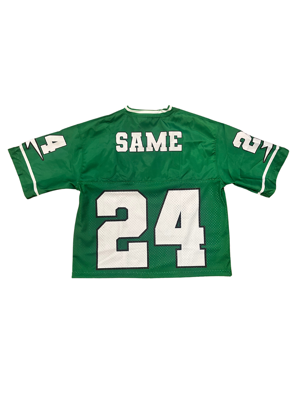 Fly Individual Jersey Green/White
