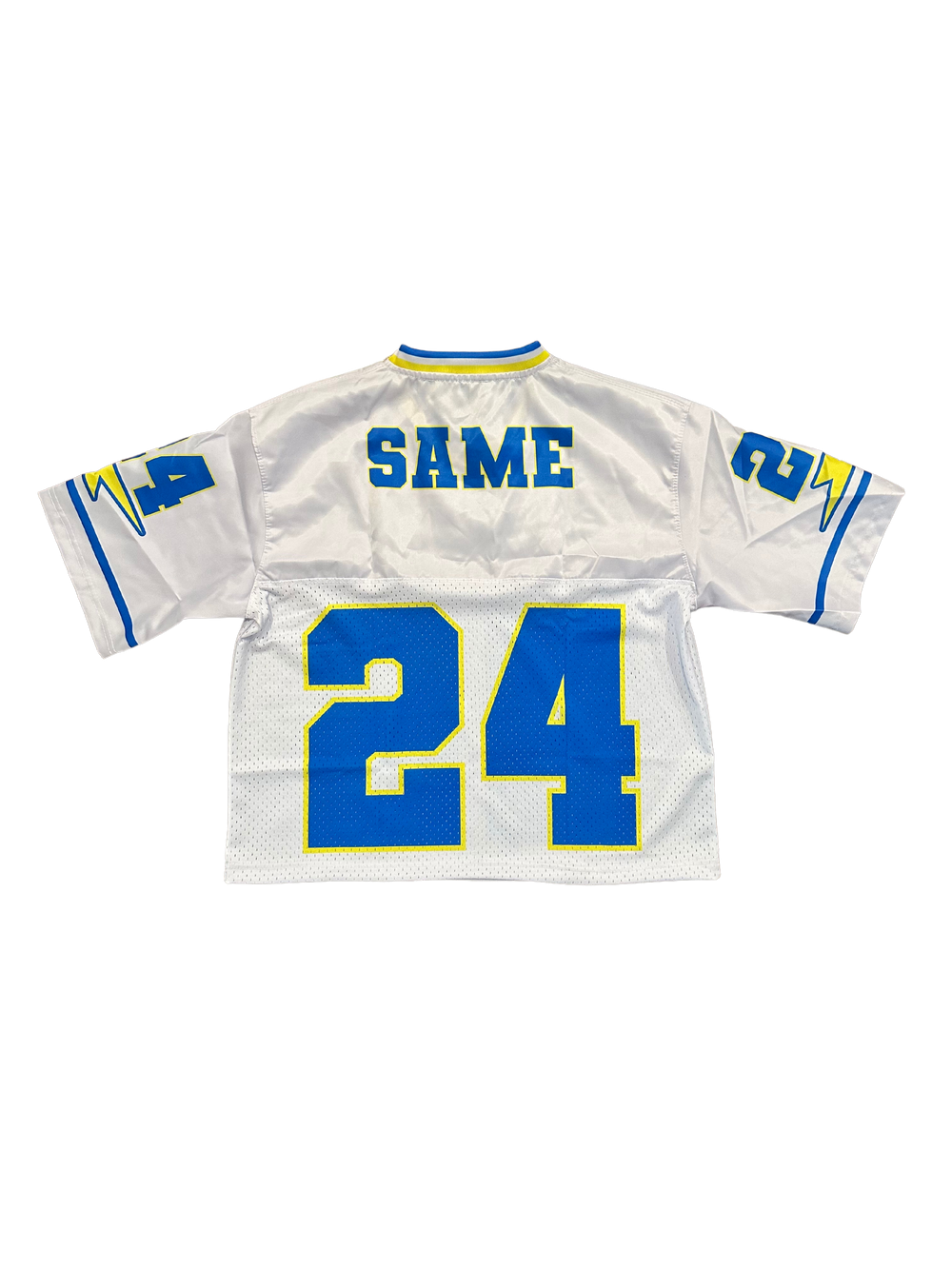 Fly Individual Jersey White/Blue