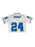 Fly Individual Jersey White/Blue