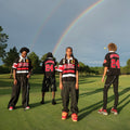 Black/Red 24Hours Polo