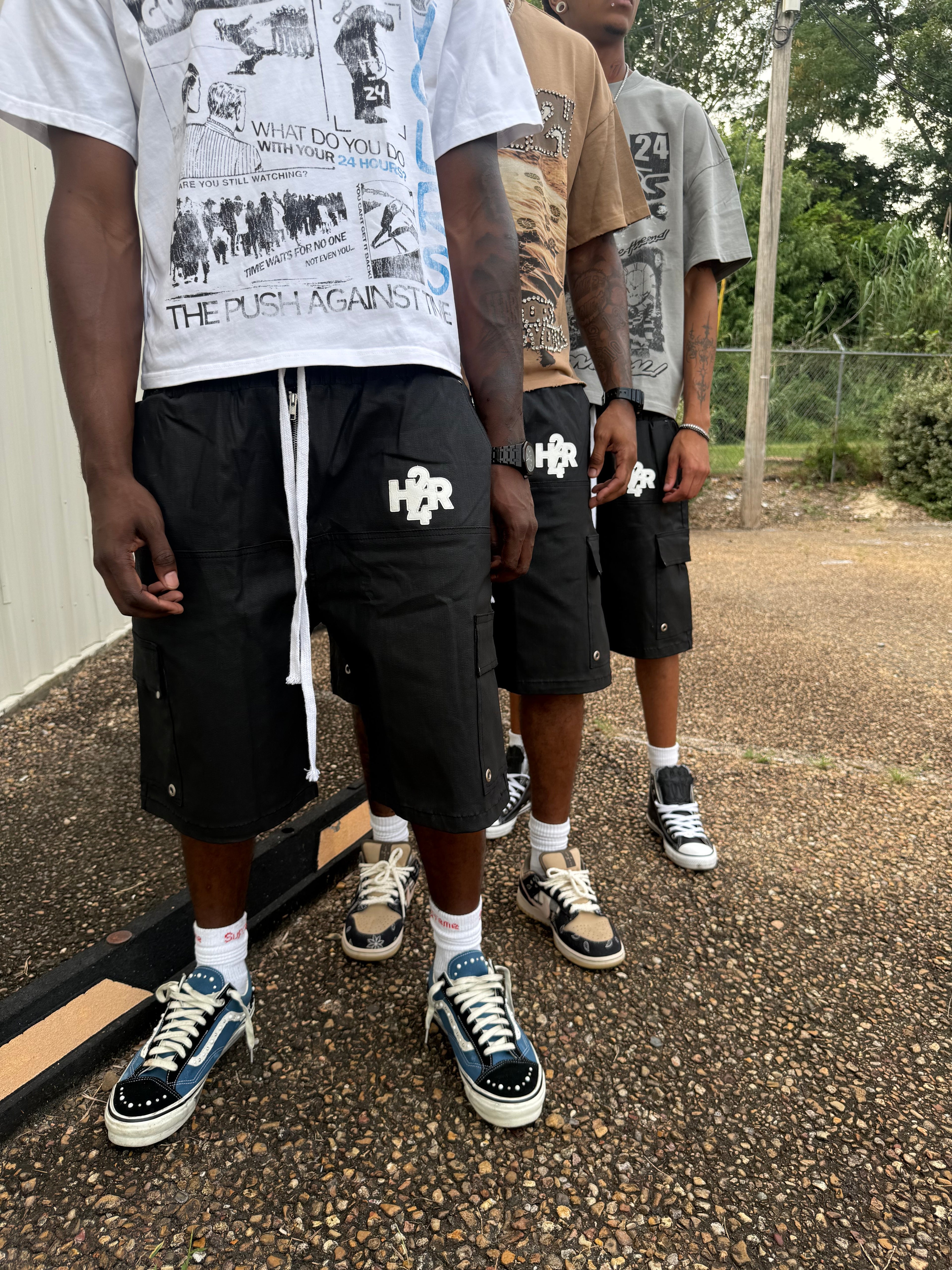 Black Trez Shorts