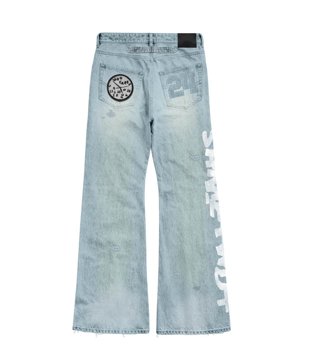 Light Washed Two4 Jeans