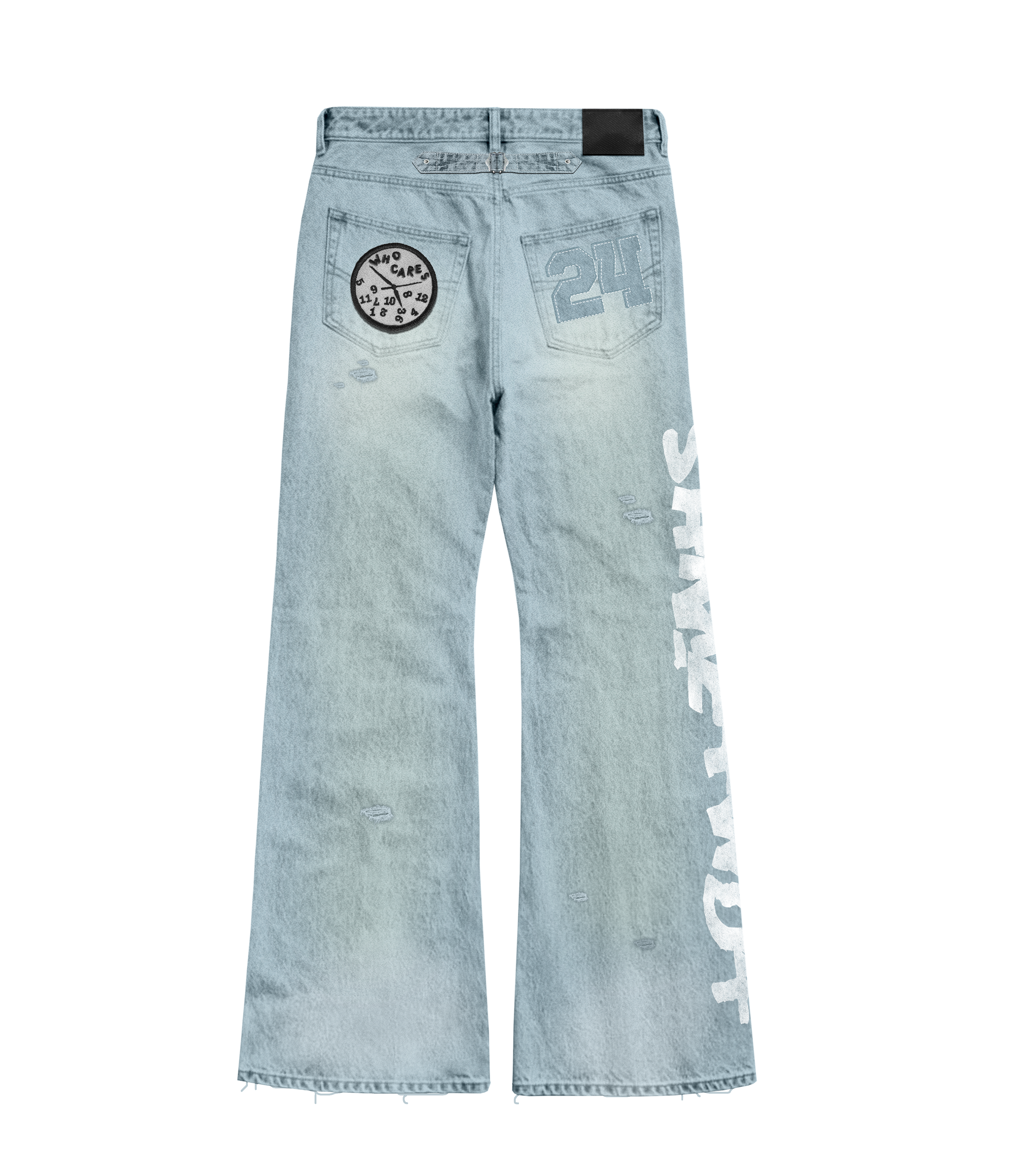 Light Washed Two4 Jeans