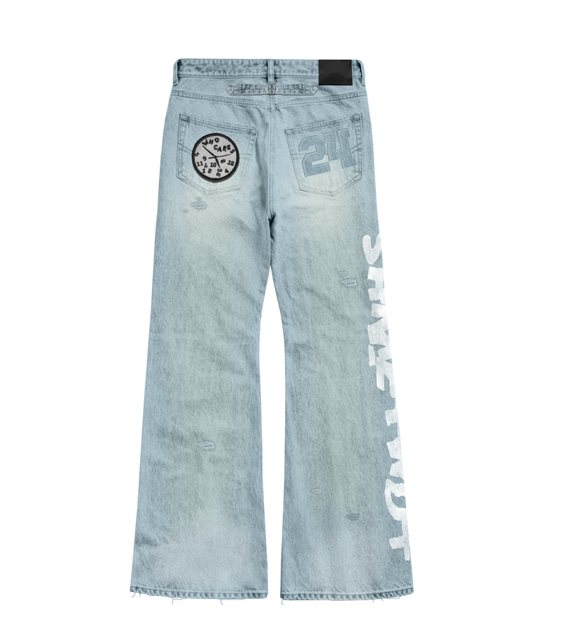 Light Washed Two4 Jeans
