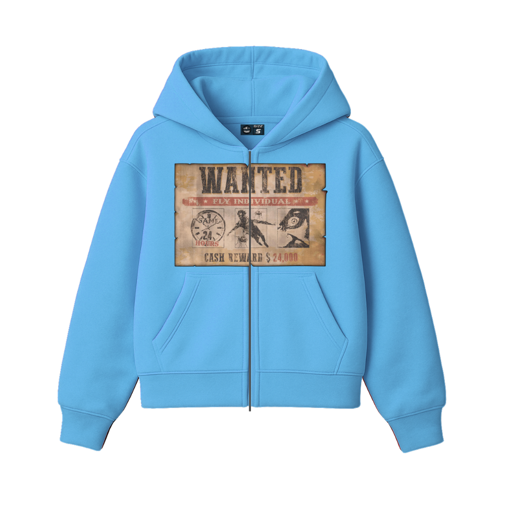 Wanted Jacket (BABY BLUE)