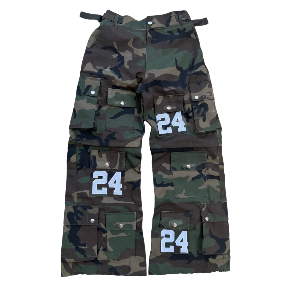 Convertible Camo Cargos