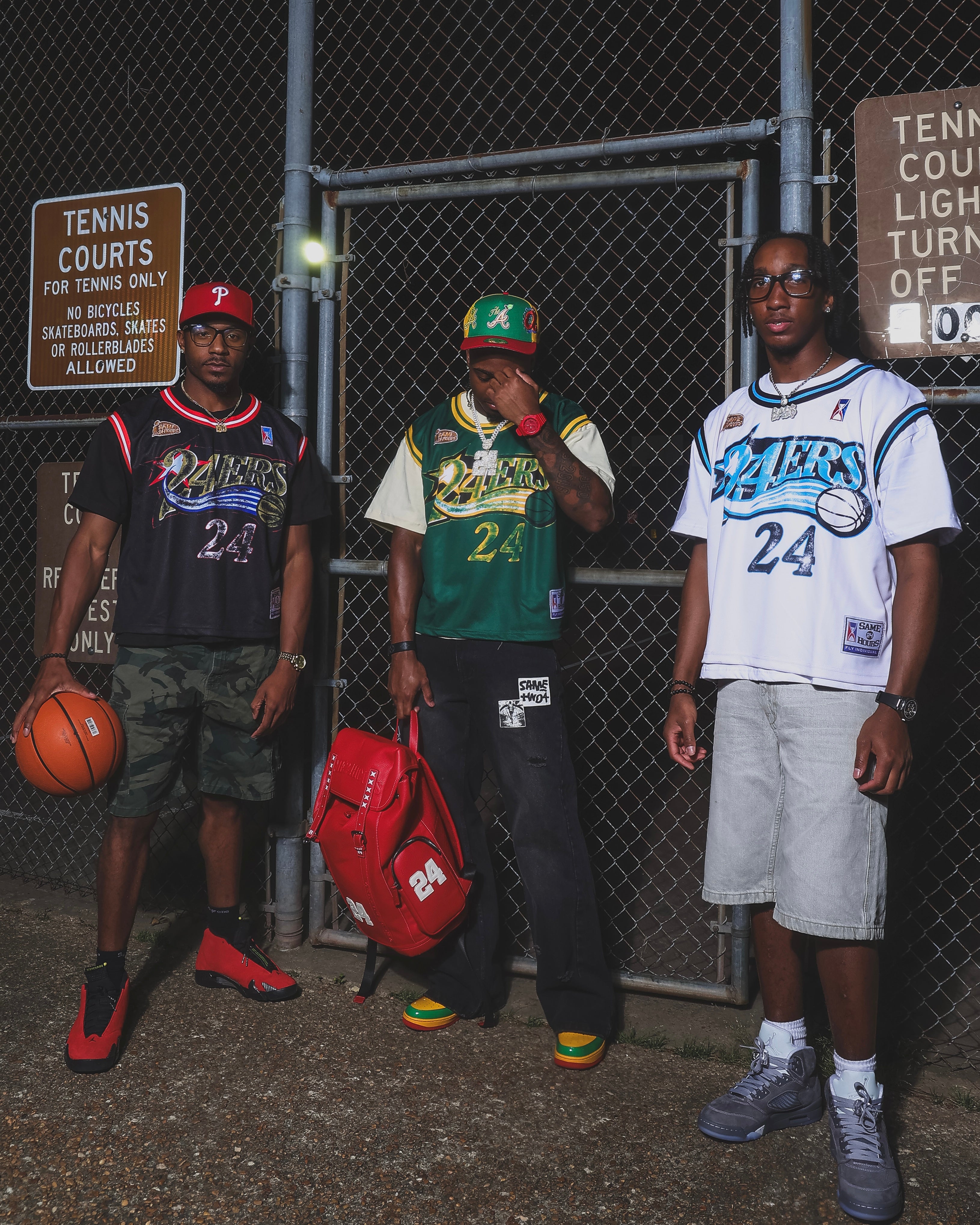 Fly Individual Jersey Black/White – Same 24 Hours