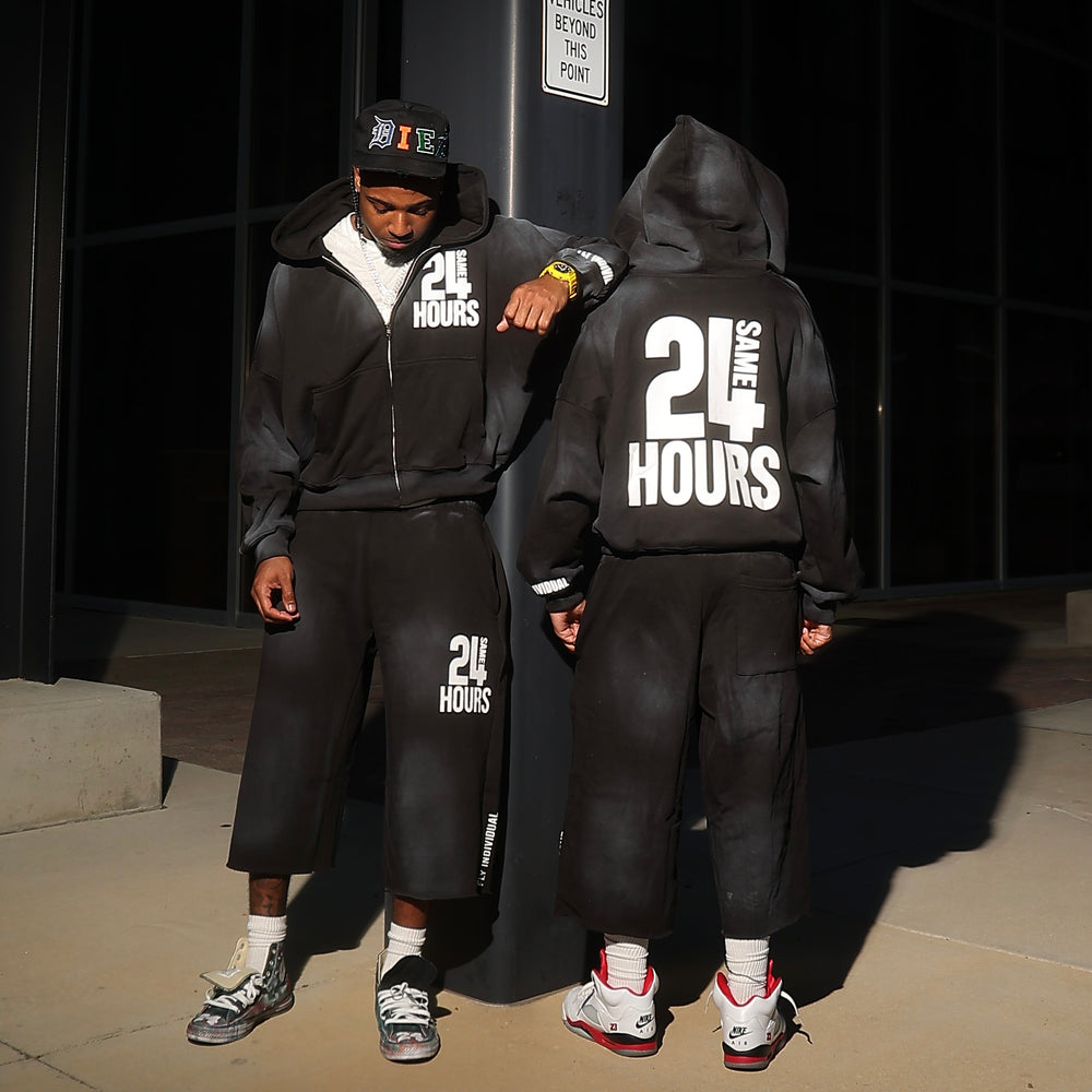 Same 24 Hours 3/4 Sweat Shorts