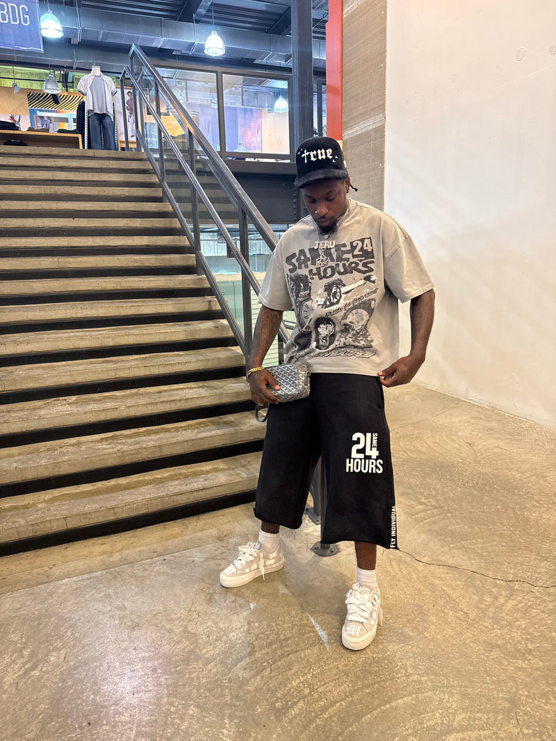 Grey Power of Now Tee