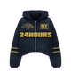 Navy 24 Hours Construction Jacket
