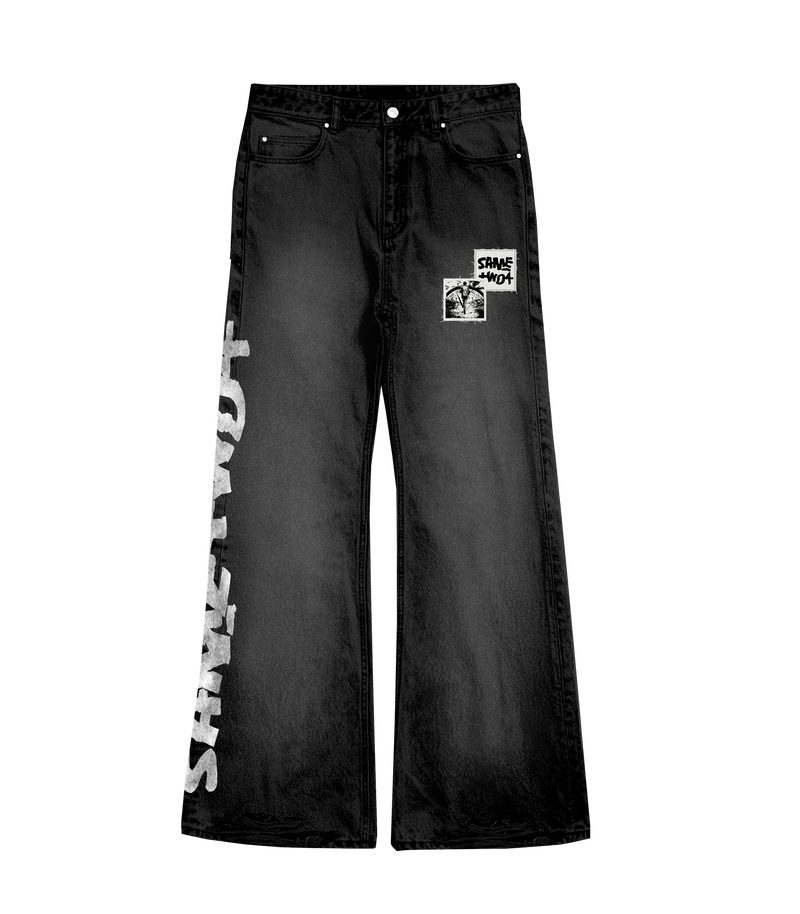 Black Two4 Jeans