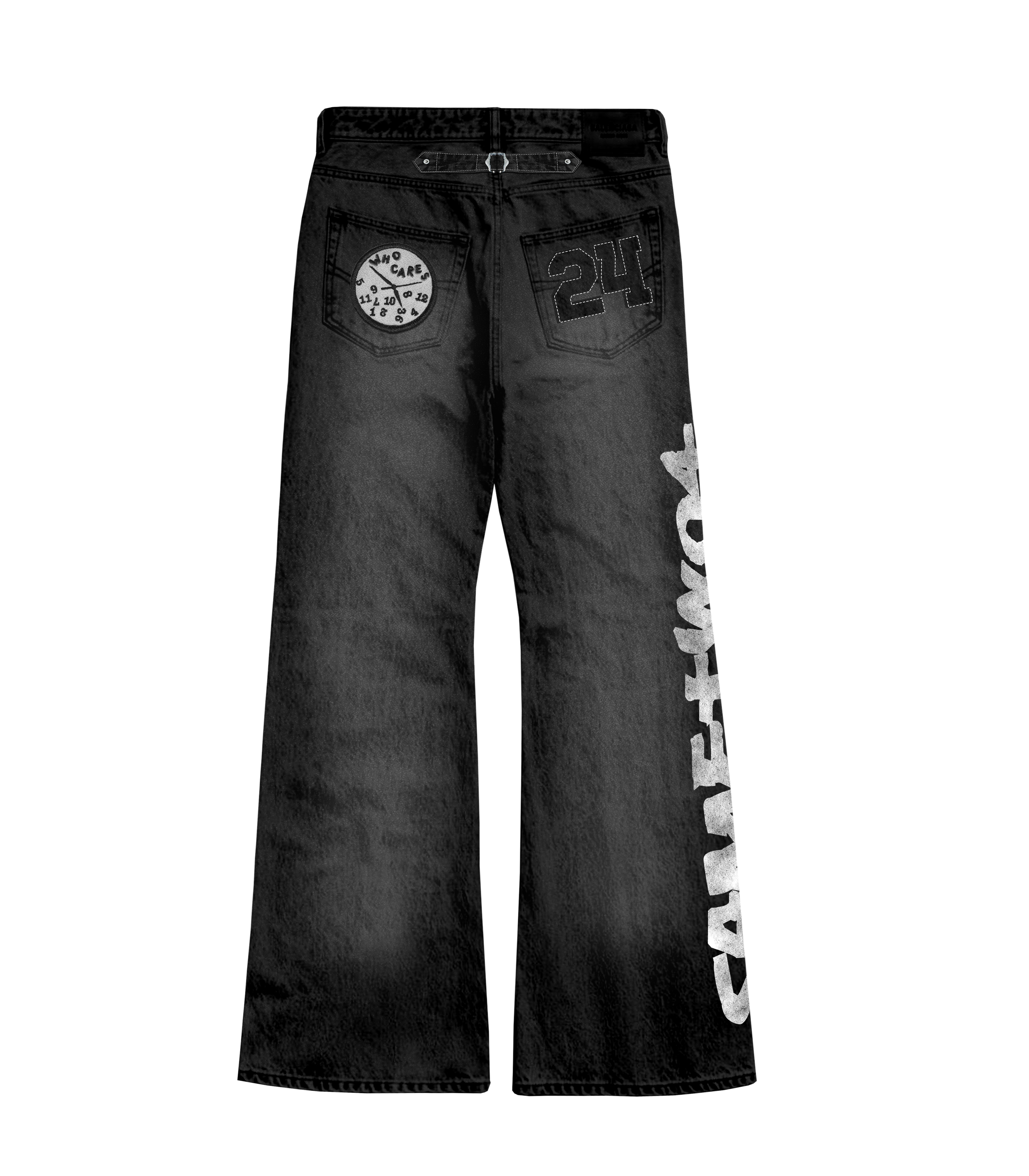 Black Two4 Jeans