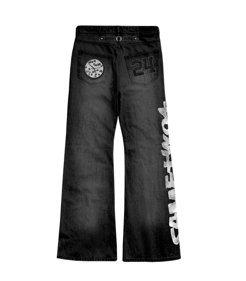 Black Two4 Jeans