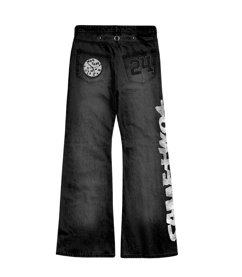 Black Two4 Jeans