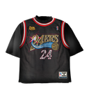 Black/Red 24ERS Jersey