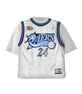 White/Blue 24ERS Jersey