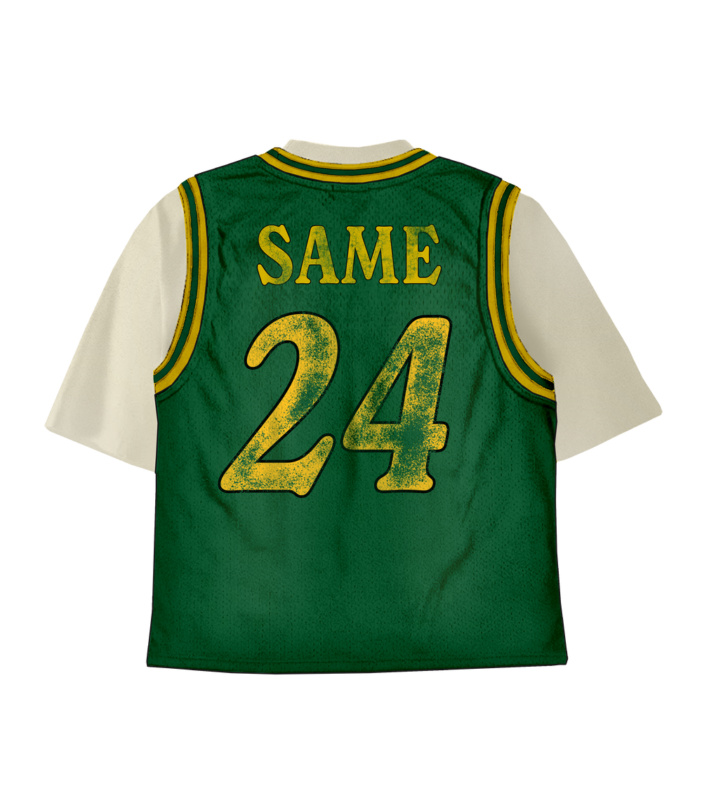 Green/Yellow 24ERS Jersey