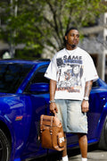 White Time Piece Tee