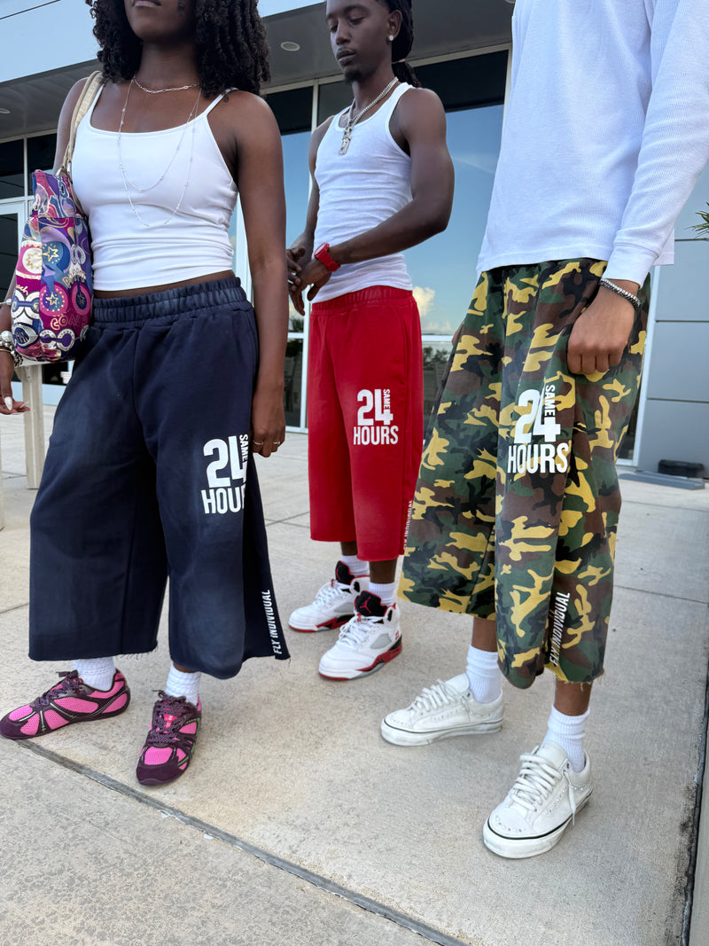 Same 24 Hours 3/4 Sweat Shorts