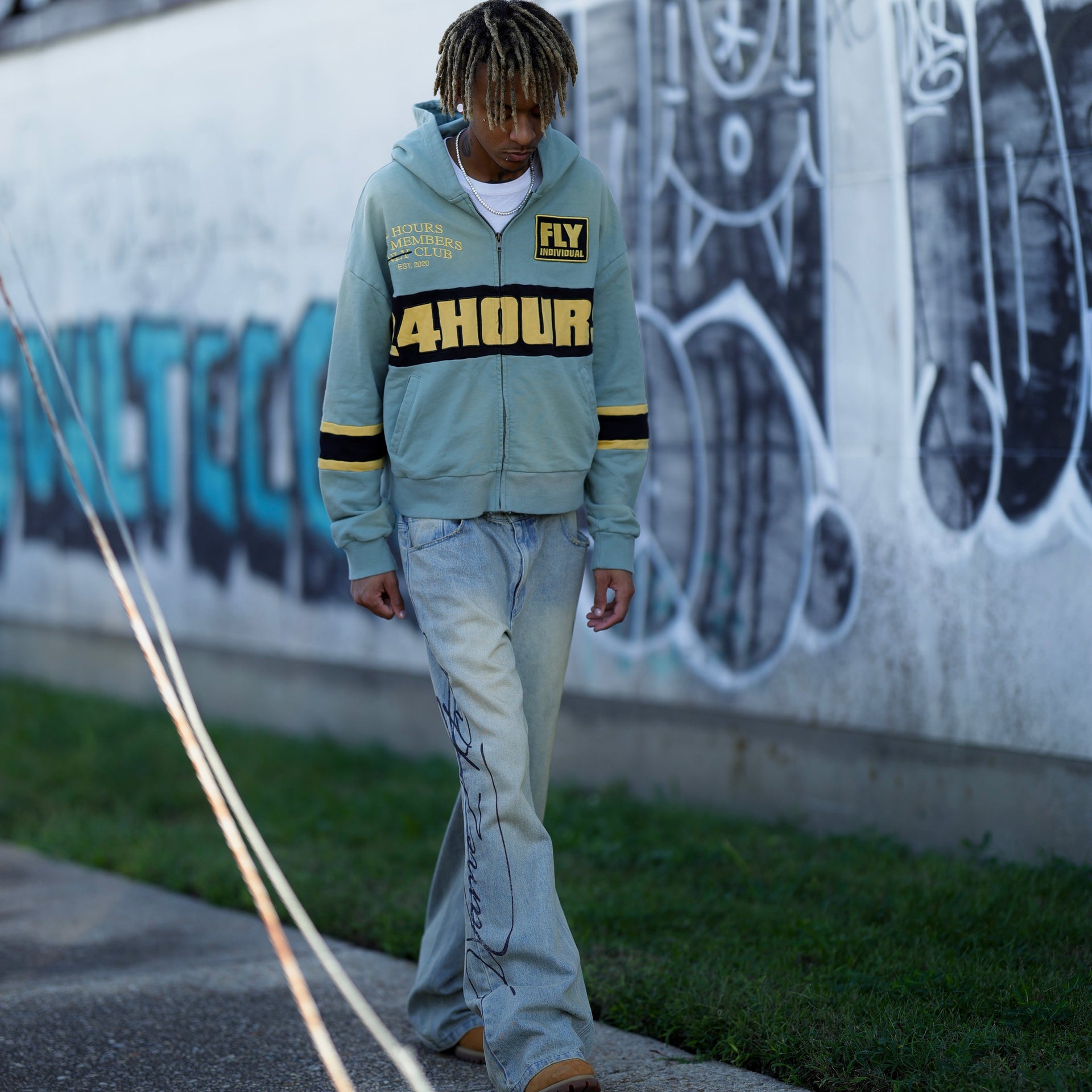 24 Hours Construction Jacket