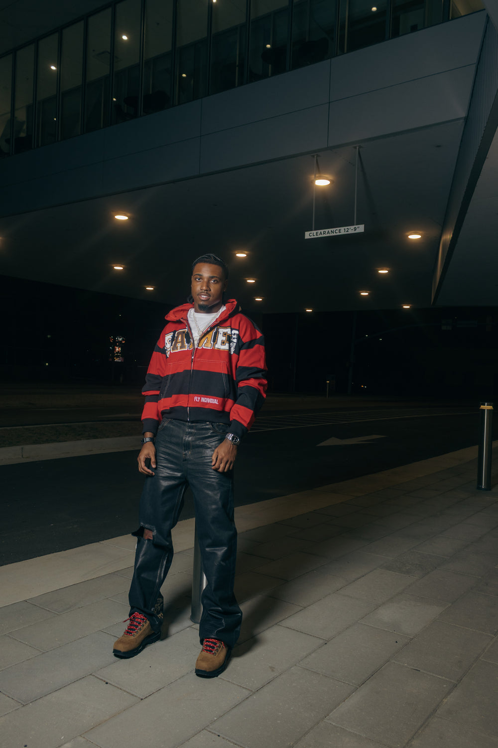 Freddy Kruger Zip-Up Jacket