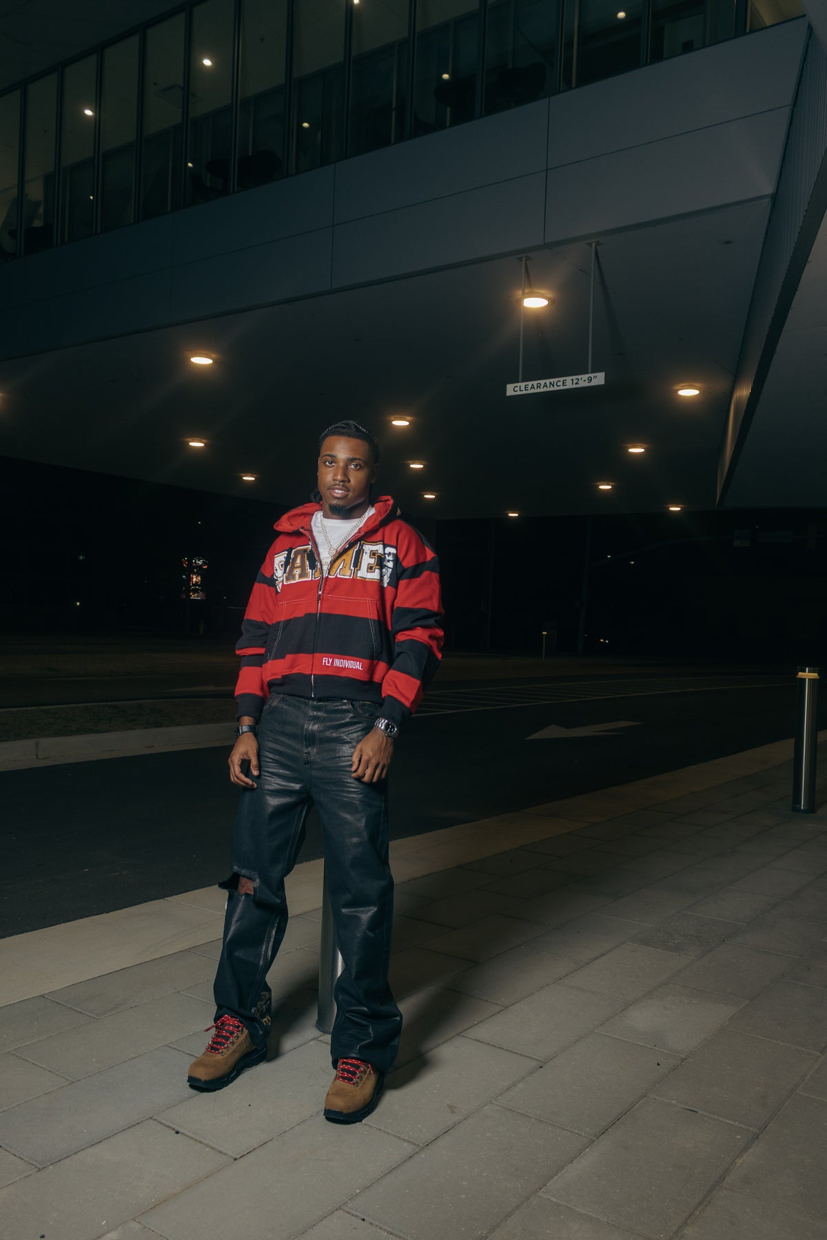 Freddy Kruger Zip-Up Jacket