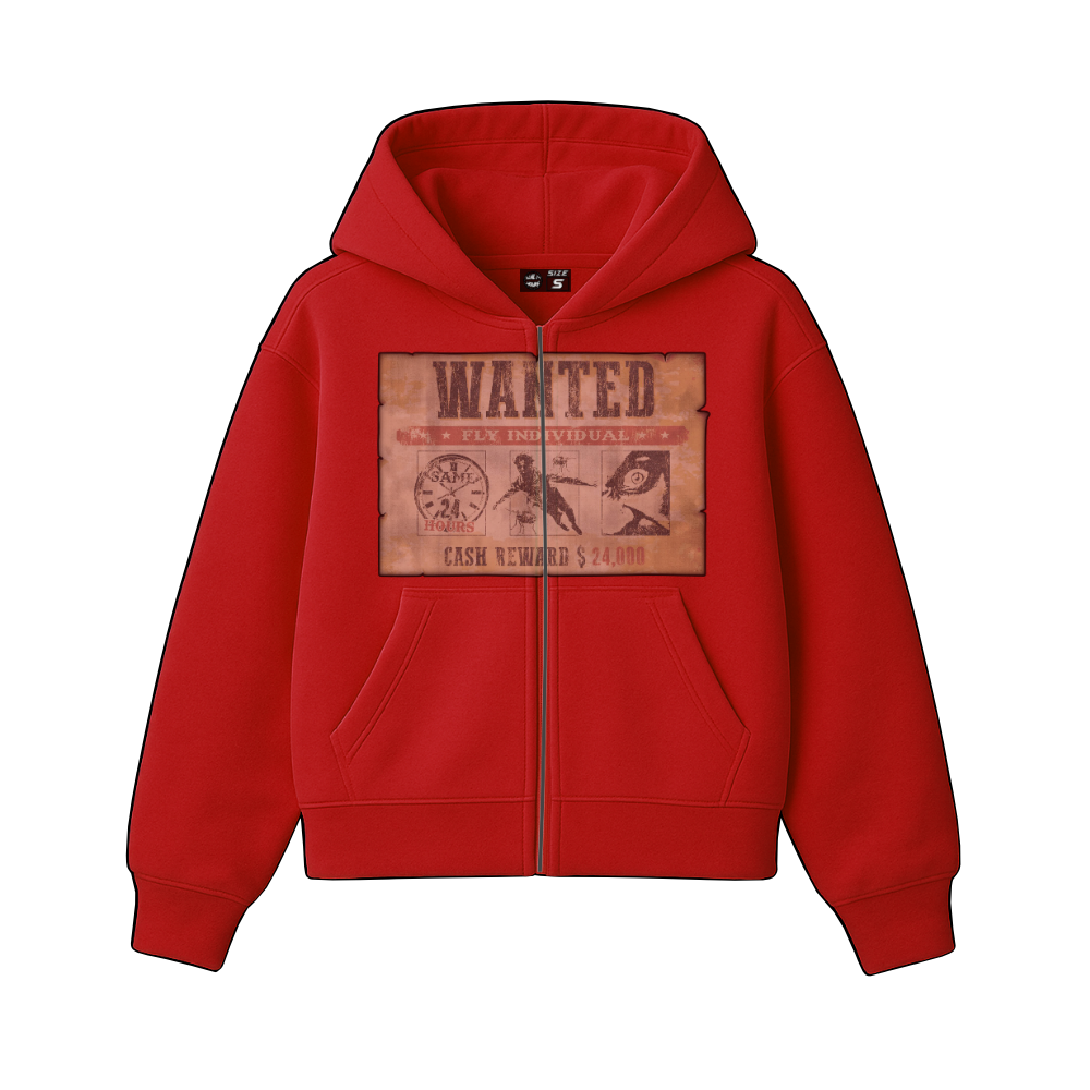 Wanted Jacket (RED)