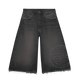 Same 24 Rhinestone Jorts (BLACK)