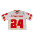 Fly Individual Jersey Cream/Red
