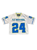Fly Individual Jersey White/Blue