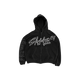 Black Checkered Love Letter Jacket
