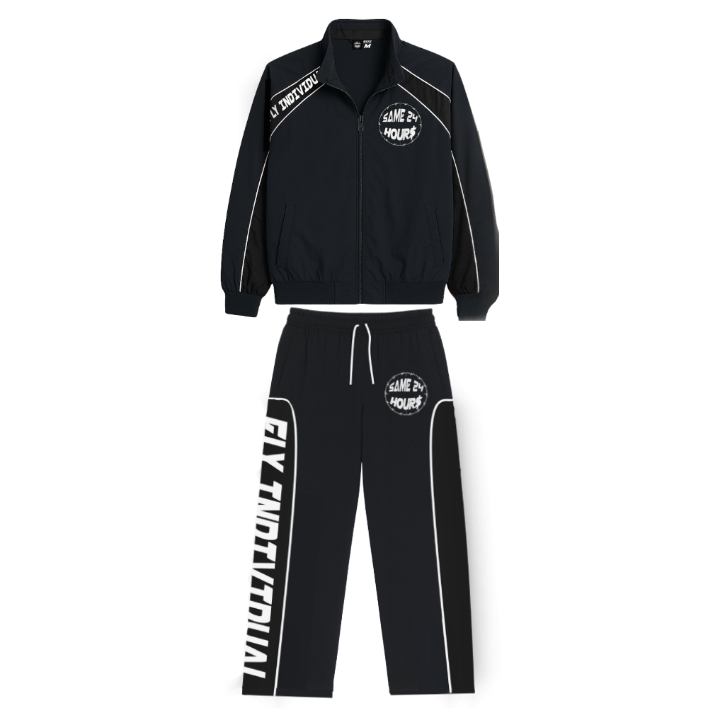 (Black/White) Nylon Set 2.0