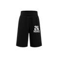 Same 24 Hours Sweat Shorts (Black)