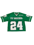 Fly Individual Jersey Green/White