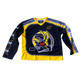 Hockey jersey Black, Yellow & Grey