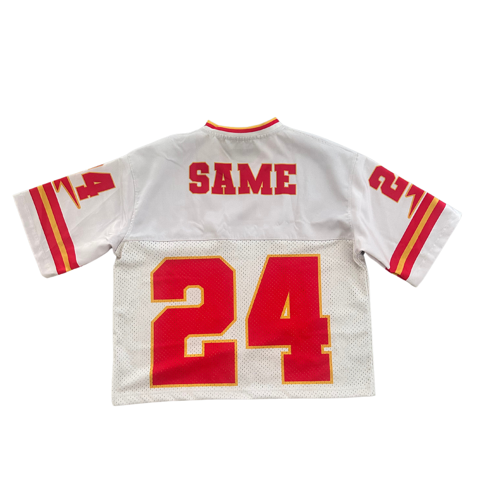 Fly Individual Jersey Cream/Red